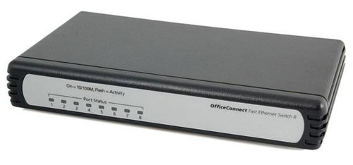 3C16791C-UK - 3Com 8-Port Fast Ethernet Switch