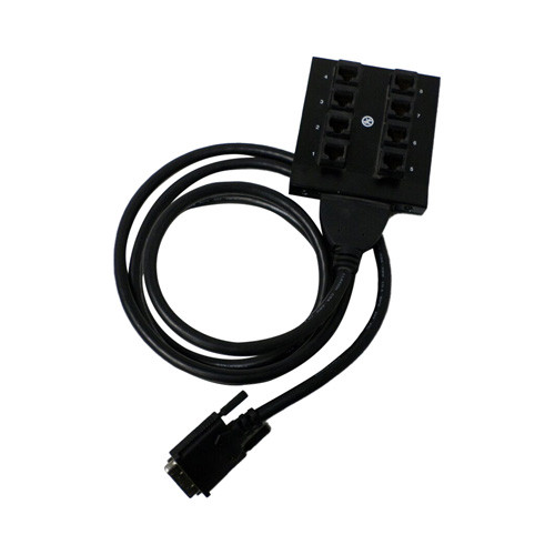 50000709-02 - Digi international 8-Port RJ-45 Connector Box