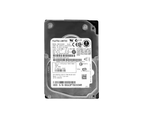 MBC2036RC - Fujitsu 36GB 15000RPM SAS 3Gb/s 2.5" HDD