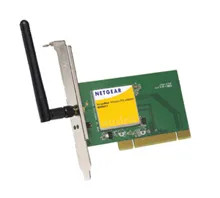 WPN311IS - NetGear 108Mbps 802.11g 2.4GHz PCI Wireless Network Adapter