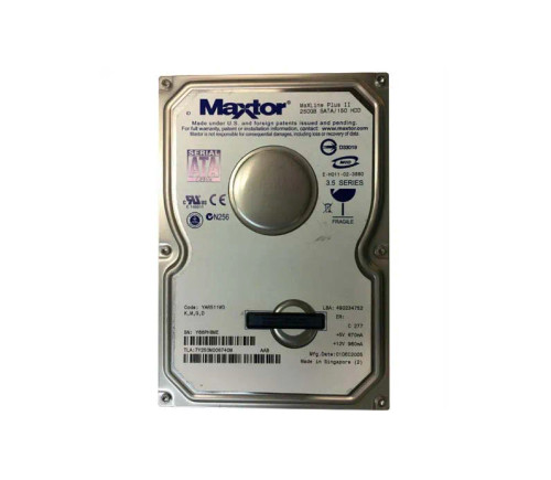 7Y250M006740M - Maxtor 250GB 7200RPM SATA 3.5" HDD