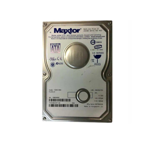 7Y250M026710M - Maxtor 250GB 7200RPM SATA 3.5" HDD