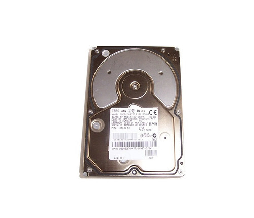 8527R - Dell 9.1GB 7200RPM Ultra2 SCSI 80-Pin 3.5-Inch Hard Drive