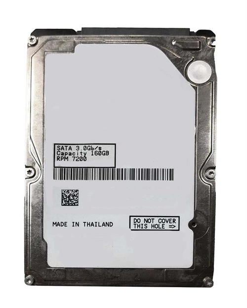 J397F - Dell 160GB SATA 7200RPM 2.5" 16MB HDD