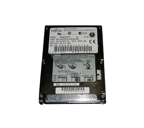 MHM2200AT - Fujitsu 20GB 4200RPM 2.5" IDE HDD