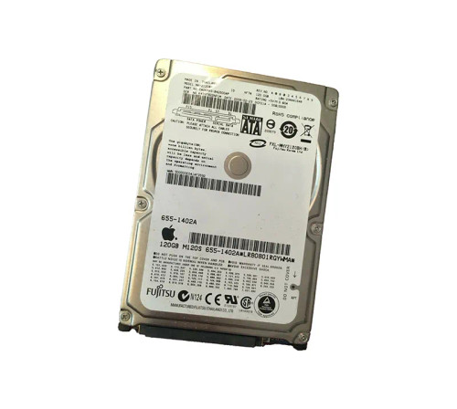 MHY2120BH - Fujitsu 120GB 5400RPM SATA 8MB 2.5" HDD