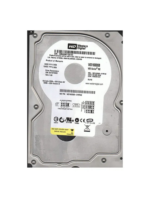 WD1600SB - WESTERN DIGITAL 160GB 7200RPM EIDE HDD