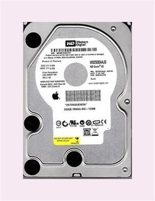 WD WD2500AAJS-40RYA0 Caviar Blue 250GB 7200RPM SATA 3Gbps HDD