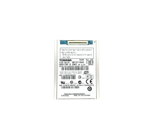 XK018 - Dell 100GB 4200RPM 1.8" IDE HDD