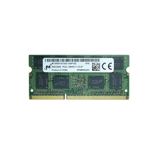 MT18KSF1G72HZ-1G6 - Micron 8GB DDR3-1600 PC3-12800 ECC Unbuffered SoDIMM Memory Module