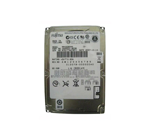 CA06531-B038 - Fujitsu 80GB 5400RPM 2.5" IDE 8MB HDD