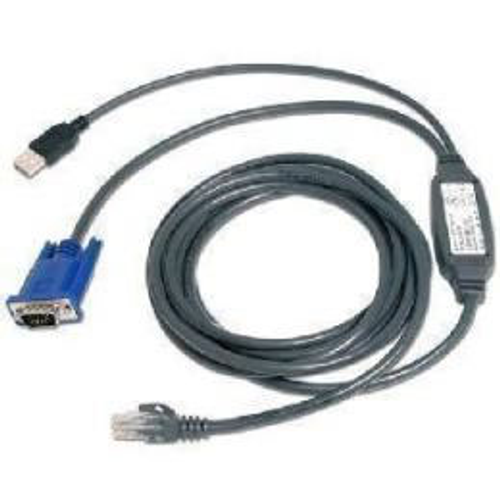 USBIAC2-7 - Vertiv 7ft USB CAT-5 Integrated Access Cable