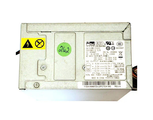IBM 41A9684 280W 24-Pin ATX Power Supply for ThinkCentre M58