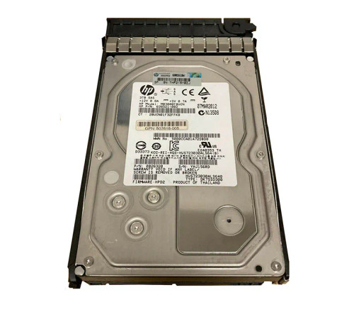HP 507618-005 3TB 7200RPM SAS 6Gb/s 64MB Cache LFF Hard Drive