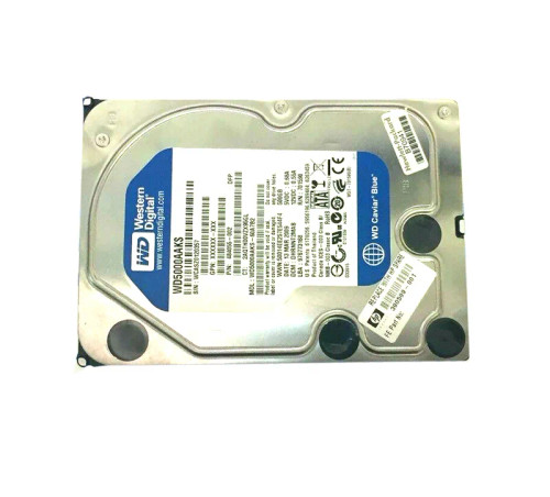 484055-002 - HP 500GB 7200RPM SATA 3.5" Hot-Plug HDD