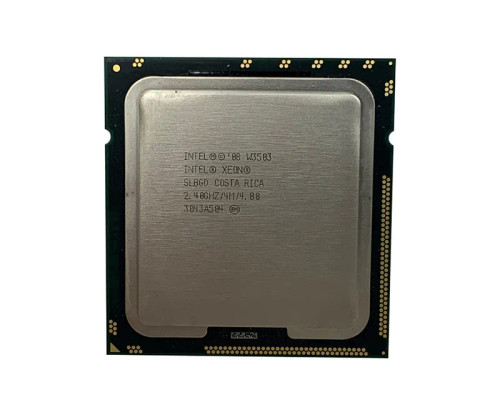 AT80601002868AA - Intel Xeon W3503 Dual-Core 2.4GHz FCLGA1366 Processor