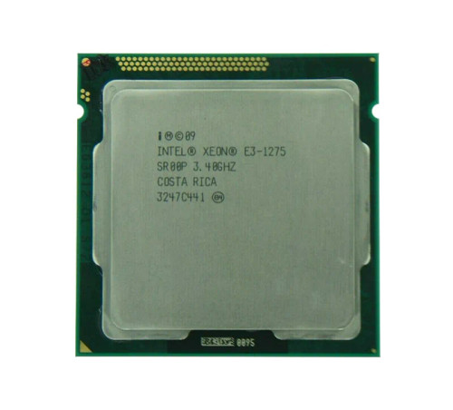 CM8062307262003 - Intel Xeon E3-1275 Quad Core 3.40GHz LGA1155 Processor