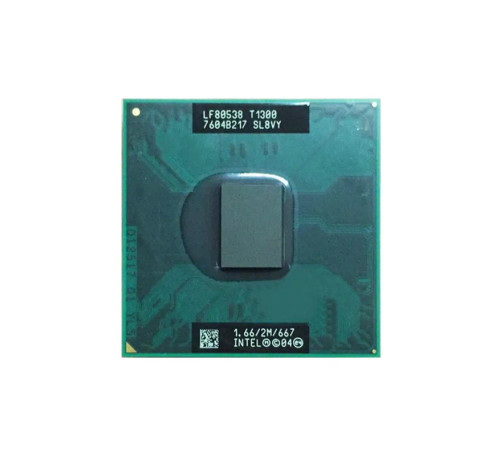 LF80538GF0282ME - Intel Core Solo T1300 1.66GHz 2MB Socket 478 Processor