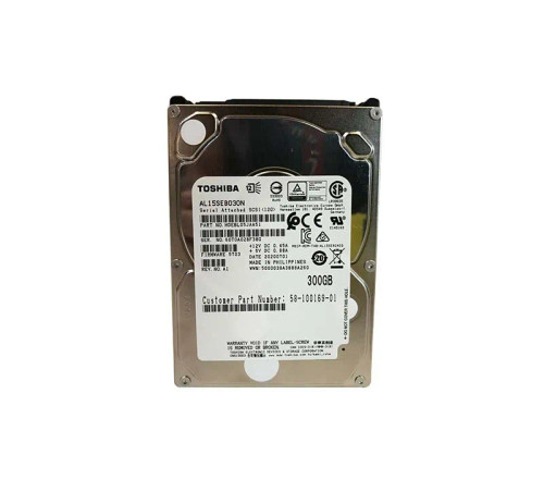 AL15SEB030N - Toshiba 300GB 10000RPM SAS 12Gb/s 2.5" HDD