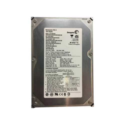 ST3120024A - Seagate 120GB 7200RPM ATA-100 8MB 3.5" HDD