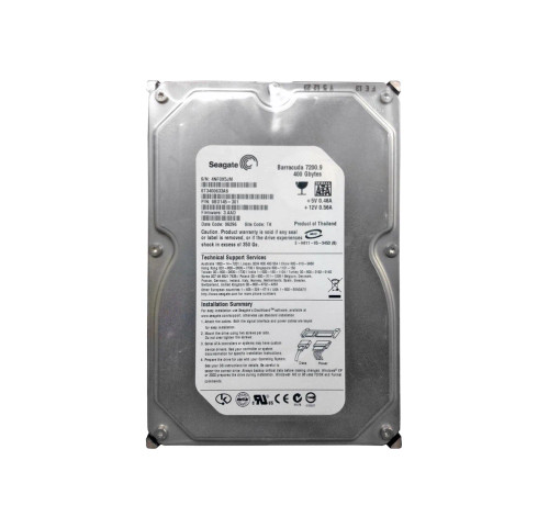 ST3400633AS - Seagate 400GB 7200RPM SATA 3Gb/s 3.5" HDD
