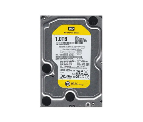 WD1003FBYZ-010FB0 - WD 1TB 7200RPM SATA 3.5" HDD