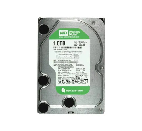 WD10EADS-00M2B0 - Western Digital 1TB 5400RPM SATA 3Gb/s 32MB 3.5" HDD