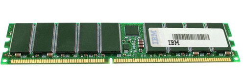 73P2868 - IBM 512MB Kit 2X256MB DDR-266MHz PC2100 CL2.5 ECC RDIMM Single Rank Memory