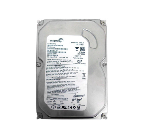 9CC13C-302 - Seagate 120GB 7200RPM SATA 3Gb/s 3.5" HDD