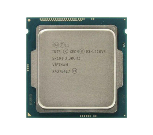 SR1R0 - Intel Quad Core E3-1226V3 3.3GHz Processor