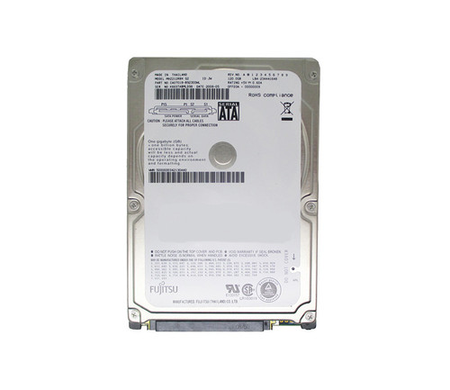 MHZ212RBH - Fujitsu 120GB 5400RPM SATA 3Gb/s 8MB Cache 2.5-Inch Hard Drive