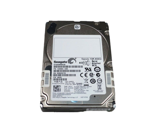 ST600MM0036 - Seagate 600GB 10K RPM SAS 6Gb/s 2.5" HDD