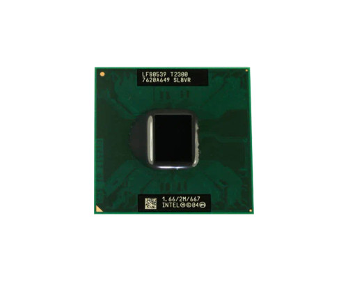 LF80539GF0282ME - Intel 1.66GHz Dual Core 2MB 667MHz Processor