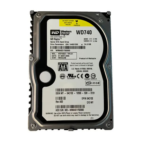 4C132 - Dell 74GB 10000RPM SATA 3.5" HDD