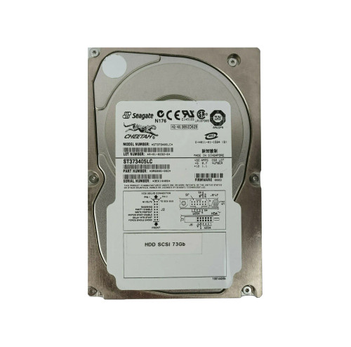 9R6006-002 - Seagate 73.4GB 10000RPM Ultra160 SCSI 3.5" HDD