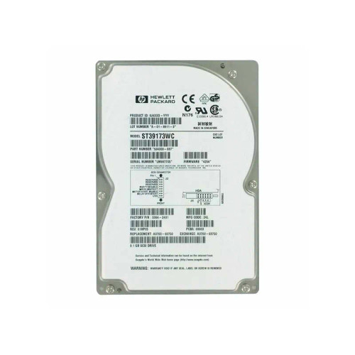 A3703-60750 - HP 9.1GB 7200RPM Ultra Wide SCSI 3.5" HDD