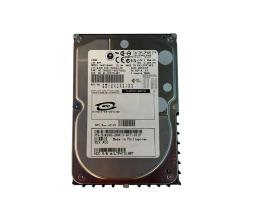 CA06227-B50700DU - Fujitsu 18.4GB 15000RPM Ultra320 SCSI 3.5" HDD