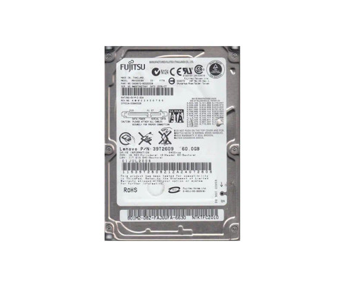 CA06672-B202000B - Fujitsu 60GB 5400RPM SATA 8MB 2.5" HDD