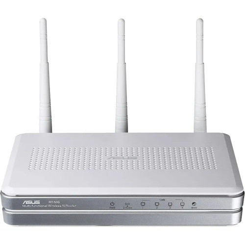 RT-N16 - Asus RT-N16 Wireless Router with 4-Port Ethernet Switch