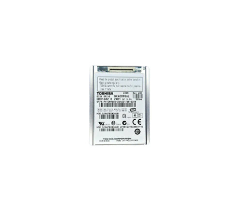 RW386 - Dell 40GB 4200RPM IDE/ATA 1.8" HDD