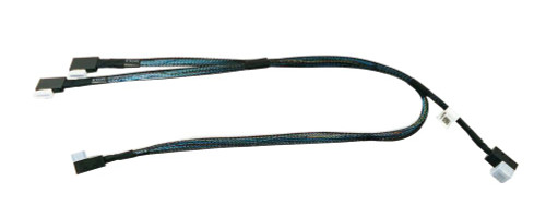 P2R7N - Dell 10x HDD Mini SAS-a2 to Rear Backplane Cable