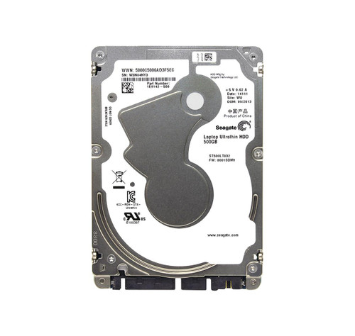 ST500LT032 - Seagate Ultrathin 500GB 5400RPM SATA 6Gb/s 128MB Cache 512 RoHS 2.5-Inch Hard Drive