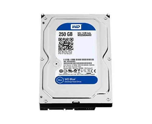WD WD2500AAKX-08U6AA0 Caviar Blue 250GB 7200RPM SATA 6Gb/s 3.5HDD