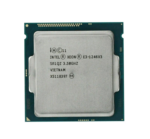Intel SR1QZ Xeon E3-1246V3 Quad Core 3.50GHz Processor