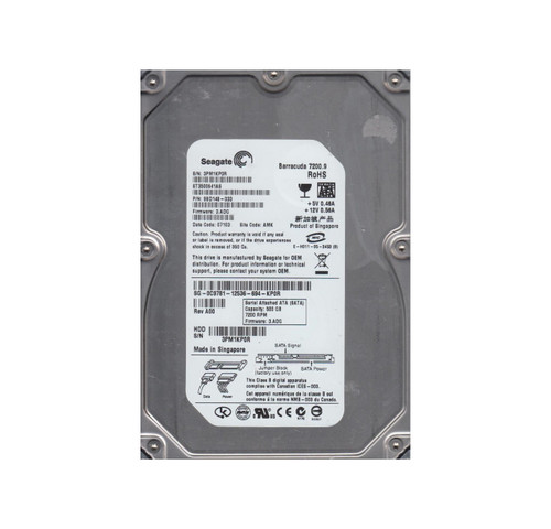 9BD148-033 - Seagate BarraCuda 7200.9 Series 500GB 7200RPM SATA 3Gb/s 16MB Cache 512 3.5-Inch Hard Drive