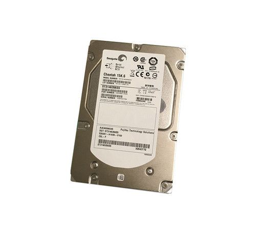 S26361-H1036-V100 - Fujitsu 146GB 15000RPM SAS 3Gb/s 16MB Cache CE 3.5-Inch Hard Drive