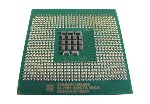 SL7HH - Intel Single-core 3.20GHz 1MB Socket PPGA604 Processor