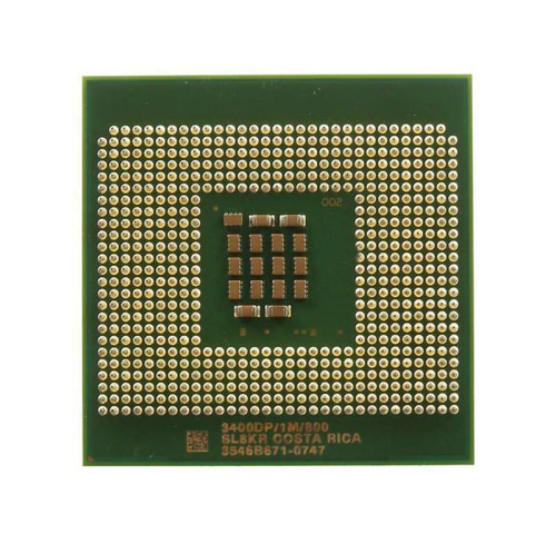 SL8KR - Intel Single-core 3.40GHz 1MB Socket PPGA604 Processor