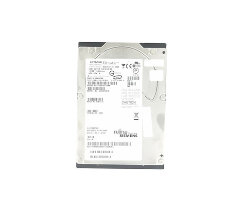 S26361-H872-V100 - Fujitsu 147GB 10000RPM Ultra320 SCSI 80-Pin 8MB Cache 3.5-Inch Hard Drive