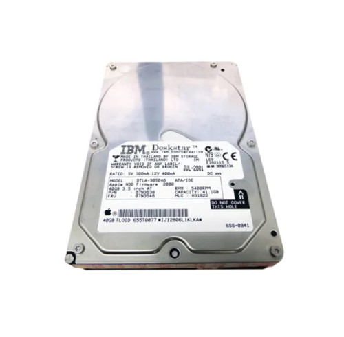 DTLA-305040 - IBM 41.1GB 5400RPM IDE 3.5" HDD